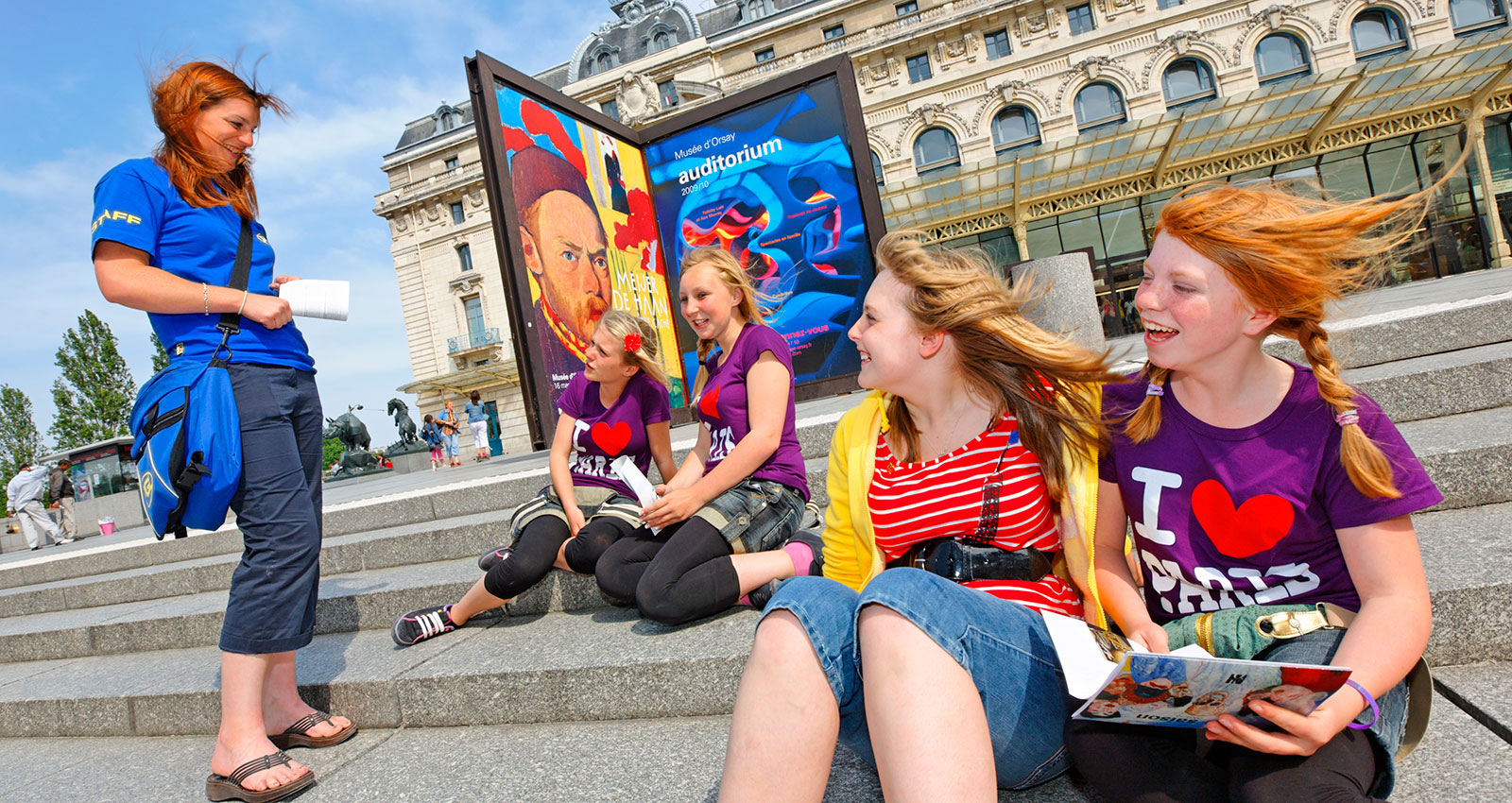 France Explorer for Youth Groups